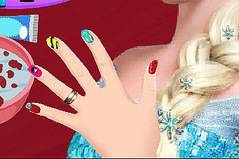 Маникюр Эльзы 2 - Elsa Nail Spa