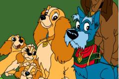 Раскрась Собачек - Dogs Coloring